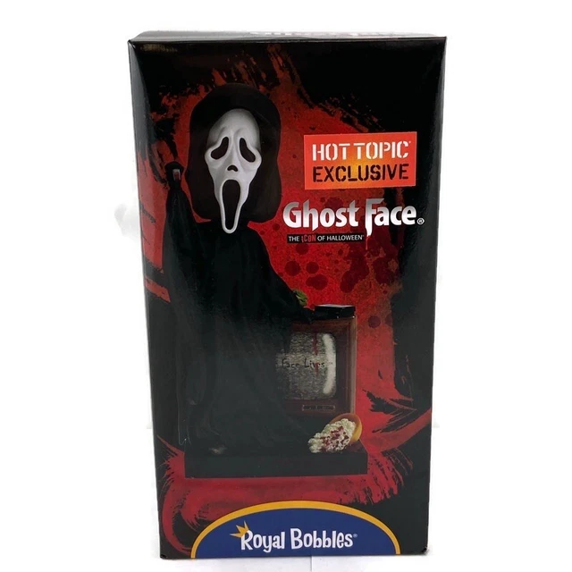 Royal Bobbles Ghost Face Bobble-Head Scream Horror Exclusive Figure Halloween
