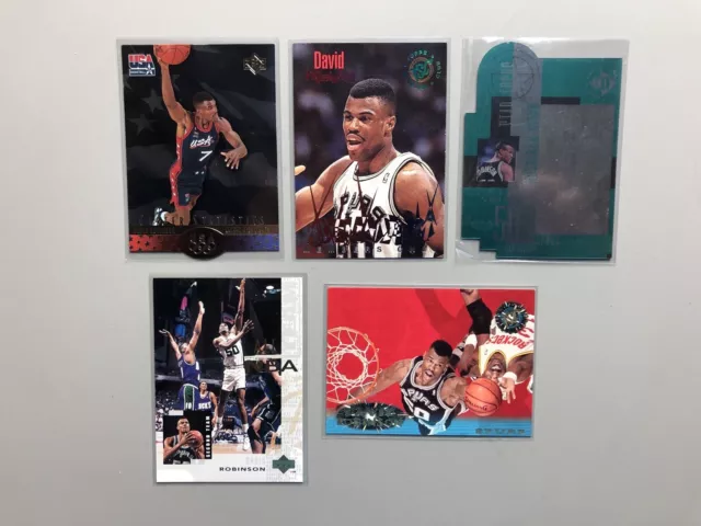 David Robinson Lot , Beam Team , UD3 , Members Only , Spurs , HOF , Mint