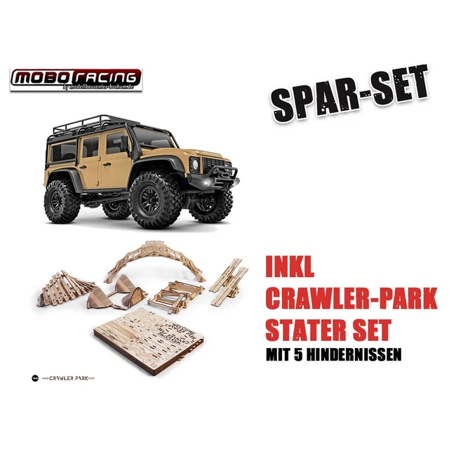 Buy Traxxas Automobile 8011 1/10 Scale Land Rover Defender Body (Clear, Requires Painting) Online at Low Prices in India