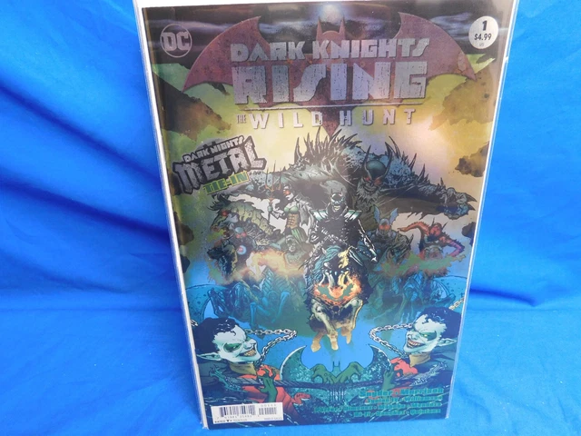 Dark Knights Rising The Wild Hunt #1 DC  Dark Nights Metal SNYDER 2018 VF/NM