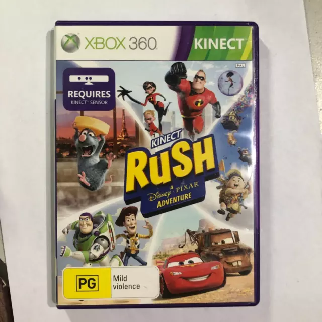 Rush a best sale pixar adventure
