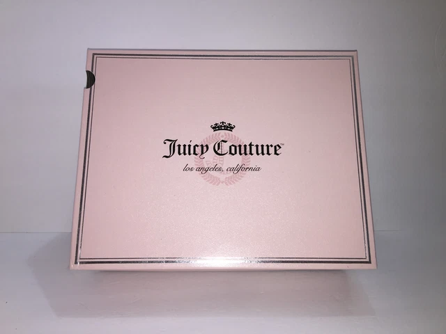 Juicy Couture Women's EMPTY Shoe Replacement w/ Lid Extra Large XL BOX ONLY ~NEW