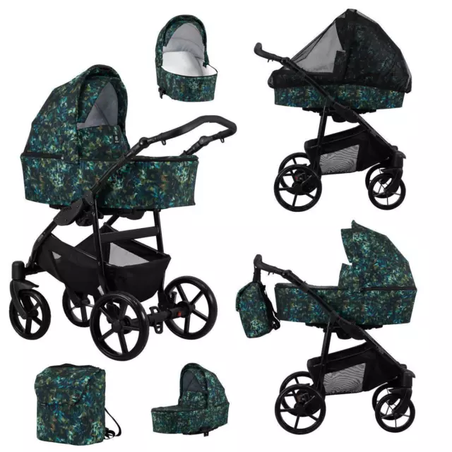 Poussette 3 en 1 et Isofix 4 en 1 au choix Malta by Lux4Kids Coque bébé 2