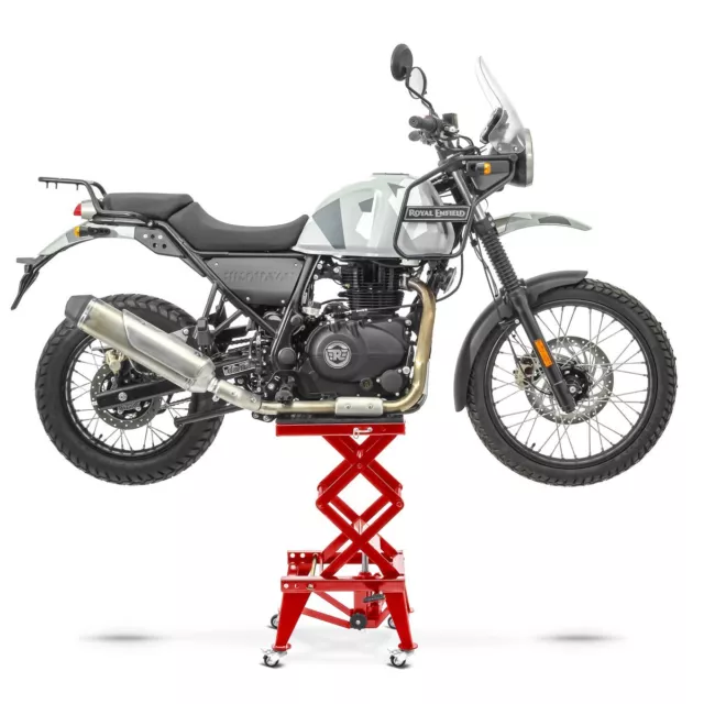 Bequille d atelier hydraulique ConStands Moto Cross Lift XL Trial Enduro leve ro 2