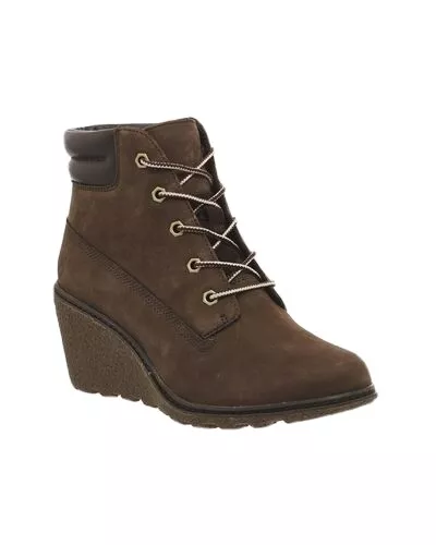 Ladies timberland wedge boots clearance