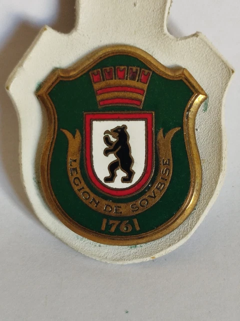 INSIGNE 4° REGIMENT D'infanterie Coloniale - Petit Eclat D'email EUR 30
