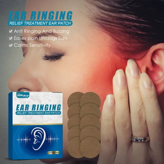 Ringing Ears For Hearing Loss And Ear PTinnitus Relief Treatment 12Pcs