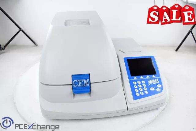 CEM Turbo Smart 5 Microwave Moisture Analyzer 907990