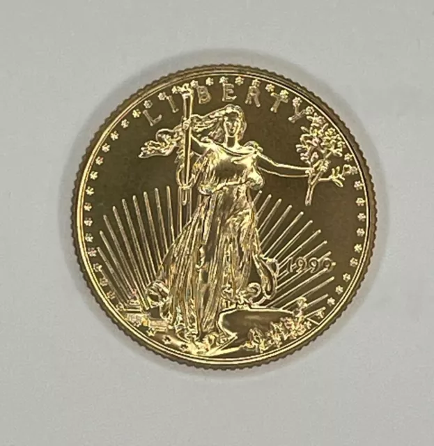 1999 American $10 Gold Eagle 1/4 oz Gold BU