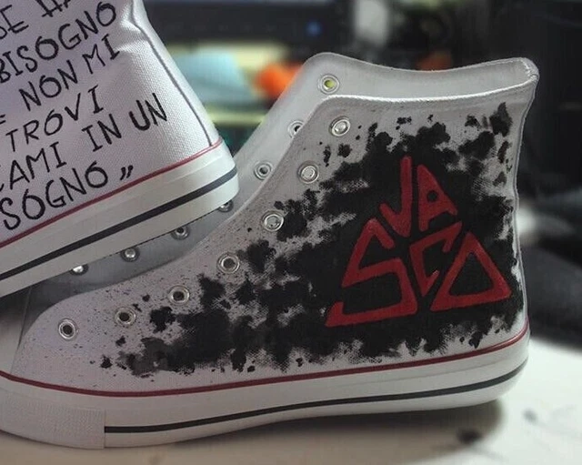 Converse all star vasco rossi sales