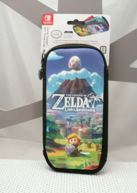 Pochette officielle Nintendo Switch Zelda Link's Awakening - Housse de  protection Switch