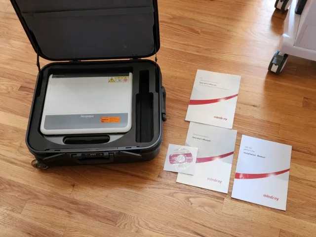 MINDRAY M5 DIAGNOSTIC ULTRASOUND, Cart and Travel Case