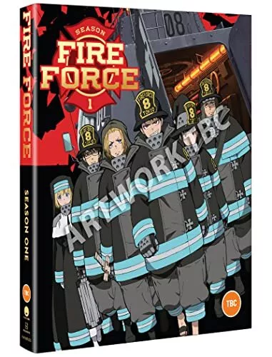 Fire Force Enn Enn no Shouboutai Complete Anime Season 1 &2 DVD English  Dubbed