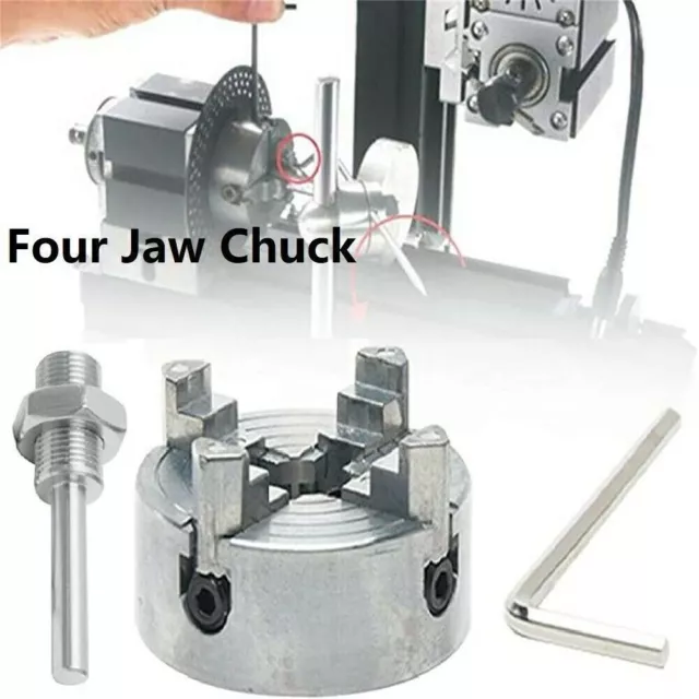 Reliable Self Centering Mini For lathe Chuck with Zinc Alloy Construction