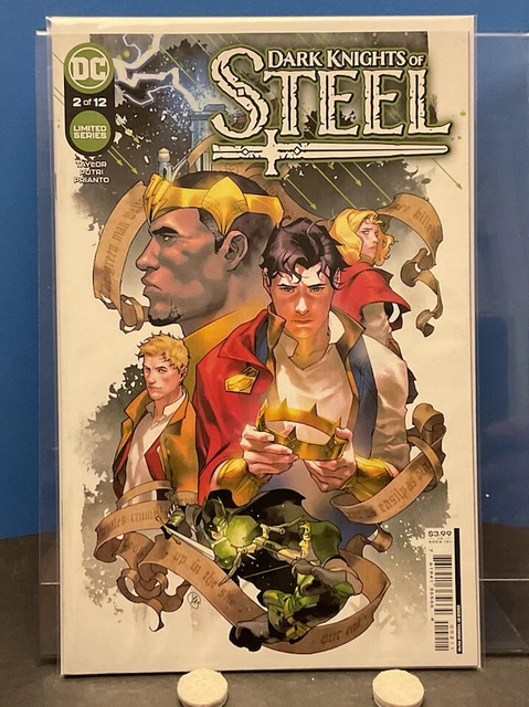 DARK KNIGHTS OF STEEL #2 (OF 12) CVR A YASMINE PUTRI DC COMICS Unread!!