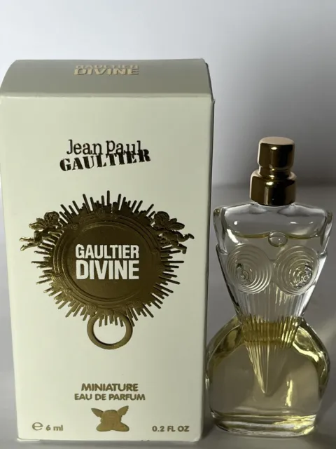 Jean Paul Gaultier ** Divine I**  Rare Miniature