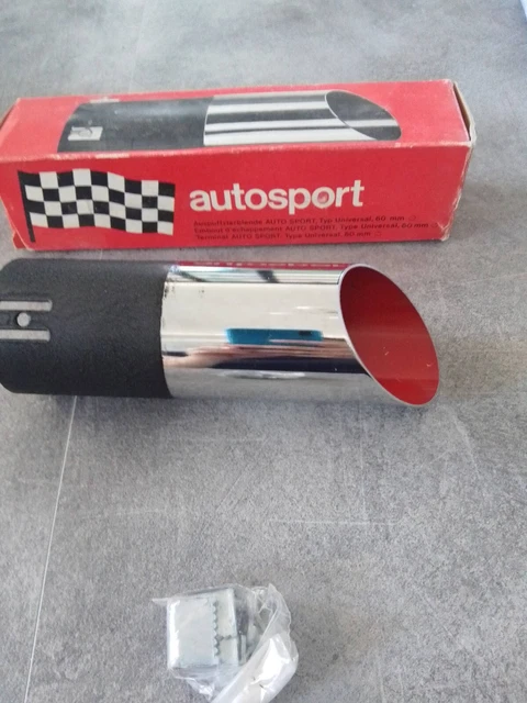 Fischio Per Scarico Auto - Simulatore Suono Turbo, In Lega Di Alluminio, Nero - Foto 3