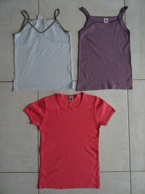 DOMYOS Ensemble de Justes au corps fillette 3 à 5/6 ans Mue BALBO et DOMYOS Bon état 
