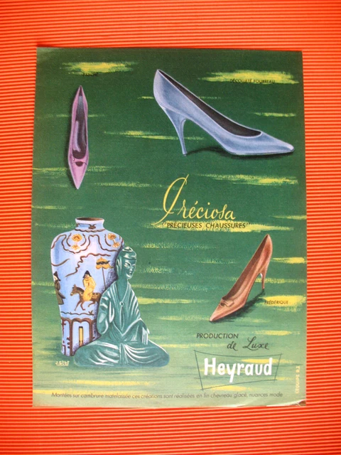 chaussures heyraud
