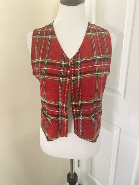 Carole Little Sports Vintage Vest, Women's Size Small