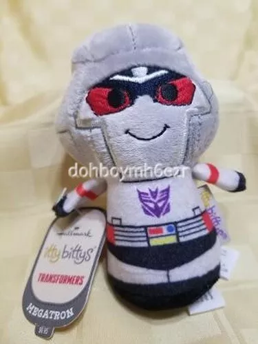 Hallmark Itty Bittys Bitty Transformers Megatron Plush