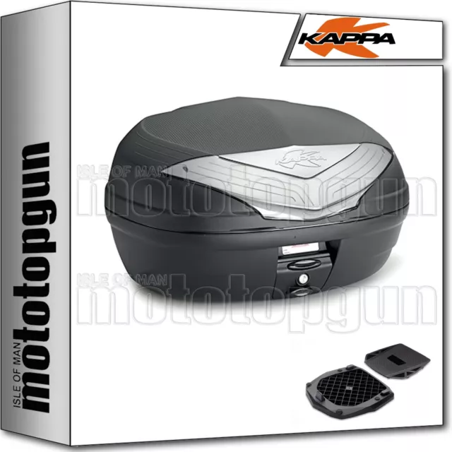 Kappa Top Case K466Nt + Support Tech Suzuki An 650 Burgman Executive 2012 12