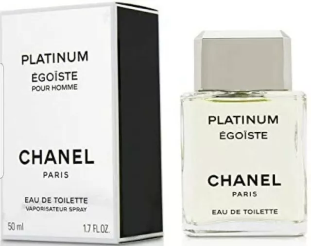 Chanel Egoiste Platinum Pour Homme Eau De Toilette 50 Ml Spray