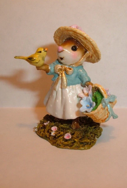 Wee Forest Folk M-321c Sweet Song Bird