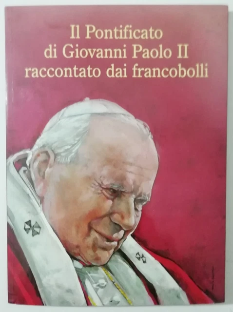 IL PONTIFICATO DI Giovanni Paolo Ii Raccontato Dai Francobolli ...