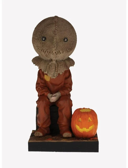 Royal Bobble Trick 'R Treat Sam Bobblehead Hot Topic Exclusive