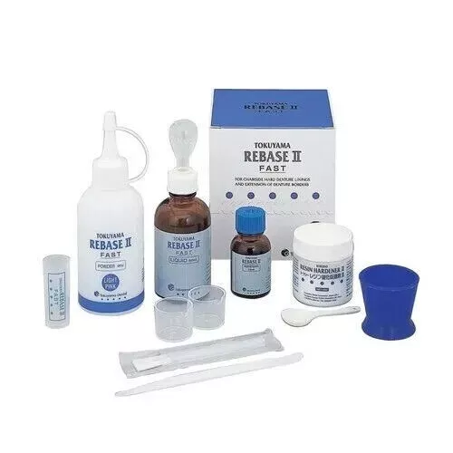 TOKUYAMA REBASE II Fast Dental Chairside Hard Denture Reline Material