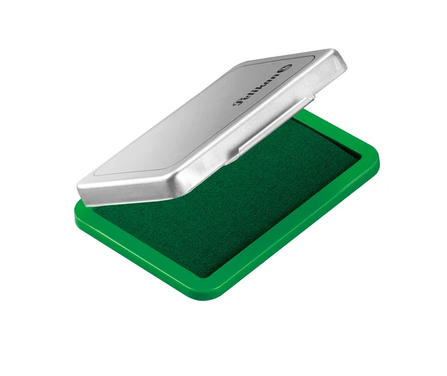 Pelikan Stempelkissen Metall 5 x 7 cm Grün (2020) | 331199 | Pelikan