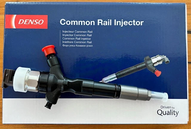 8 DIESEL FUEL INJECTORS for TOYOTA LANDCRUISER V8 70 76 79 SERIES 1VD-FTV INJ182 8 DIESEL FUEL INJECTORS for TOYOTA LANDCRUISER V8 70 76 79 SERIES 1VD-FTV INJ182