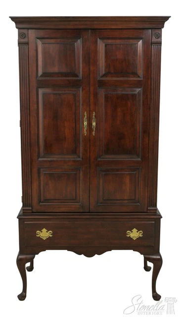 59071EC: STATTON Old Towne Cherry Bedroom Armoire 59071EC: STATTON Old Towne Cherry Bedroom Armoire