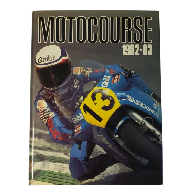 7th MOTOCOURSE 1982-83 World's Leading Grand Prix Motorcycle Annual Bike Racing