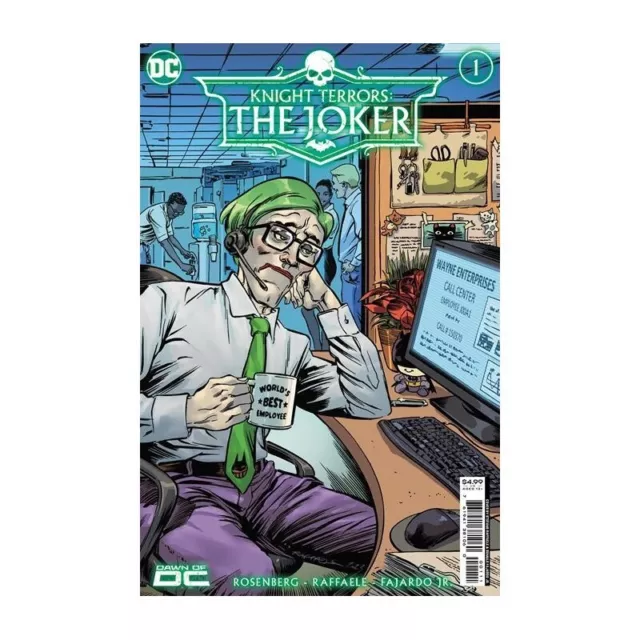 Knight Terrors Joker -1 (Of 2) Cvr A Stefano Raffaele--Dc Comics--