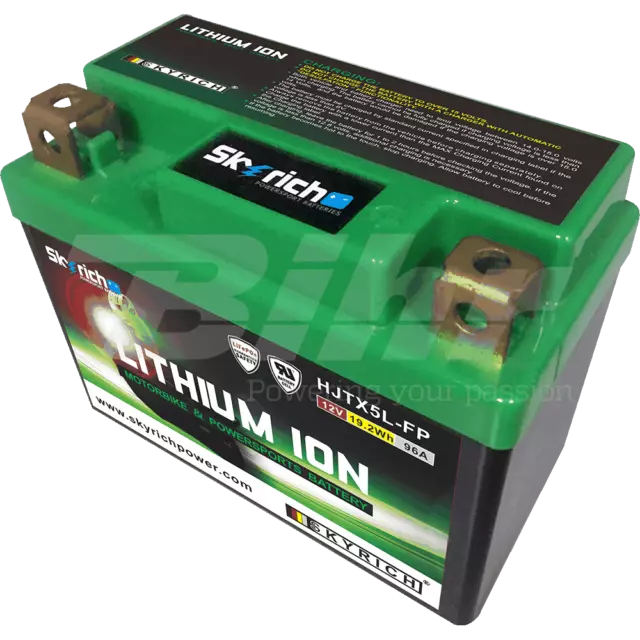 Skyrich Batteria Litio 12V Ktm Exc 300 2010-2012