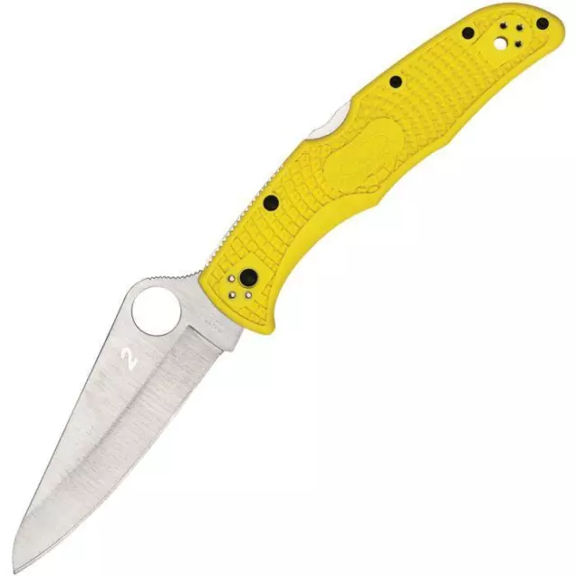 Spyderco Pacific Salt 2 Lightweight Knife with 3.78" Corrosion Resistant H-1