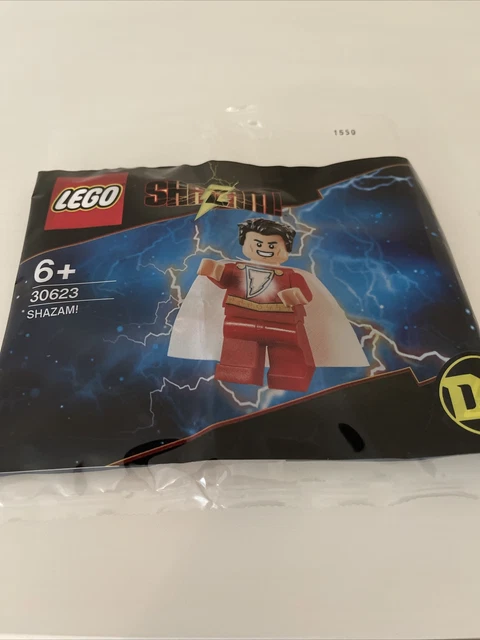Shazam polybag shop