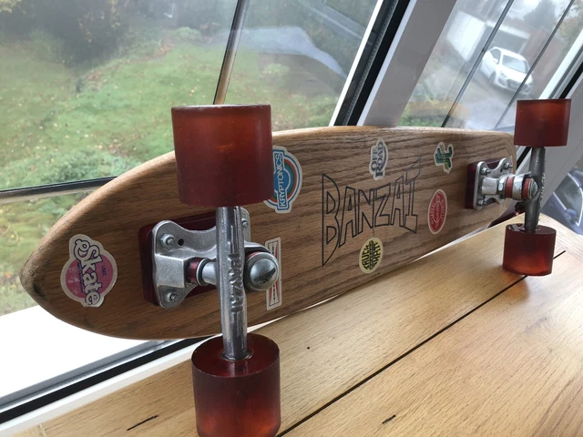 70s BANZAI スケートボード ビンテージ 70s BANZAI スケートボード ビンテージ