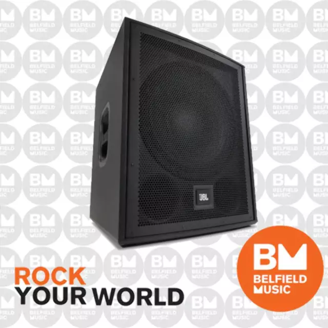 JBL IRX115S Powered Subwoofer 15inch 1300w Active Sub - Brand New