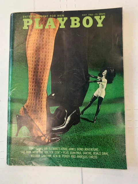 PLAYBOY MAGAZINE MAY 1965 James Bond Maria Mcbane Vg $19.99 - PicClick