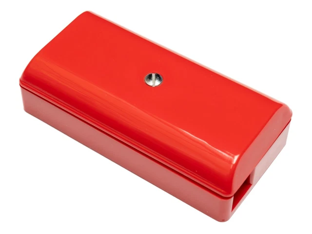VINTAGE GPO TELEPHONE Junction Box BT 20/4 - Red - Replacement Part £47 ...