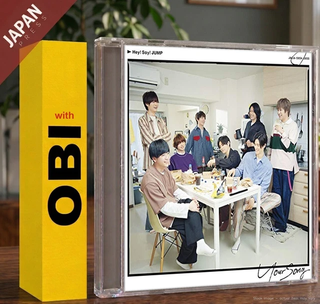 HEY! SAY! JUMP - Fantastic Time(通常盤/初回プレス) w/OBI CD Japan