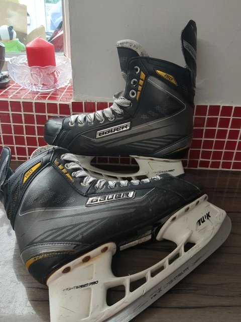 Patins à Glace Mission Fuel 55 - Taille UK 9, Pour Hockey Sur Glace, D'Occasion