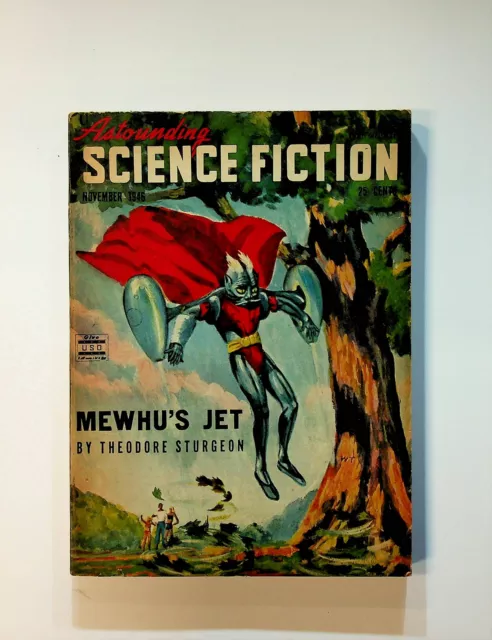 Astounding Science Fiction Pulp / Digest Vol. 38 #3 FN 1946
