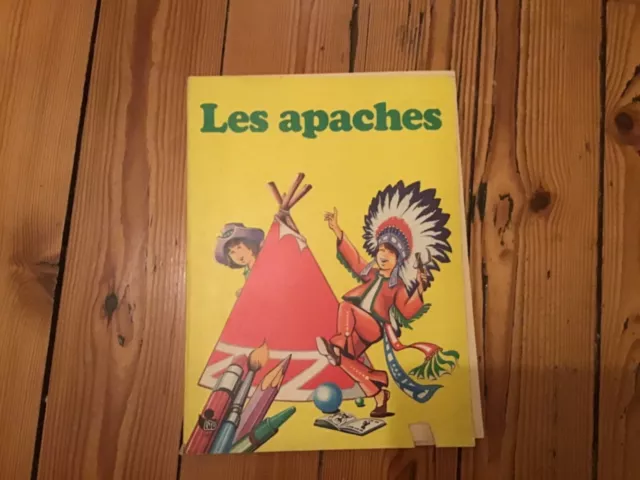 Livre de Coloriage LES APACHES