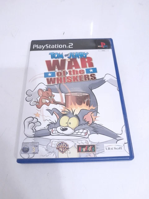 Playstation 2 Ps2 Tom e Jerry La guerra dei baffi 2