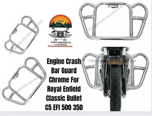 bullet electra chrome