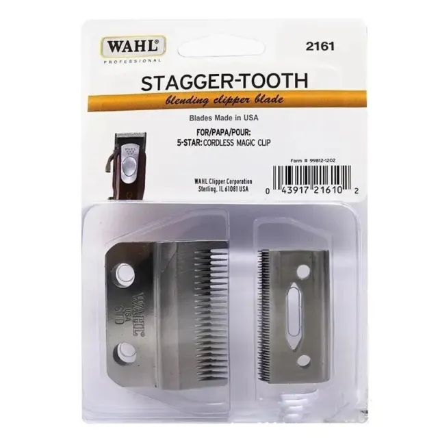 Wahl Magic Replacement Blade Stagger-Tooth Cordless Magic Senior Legend Clippers
